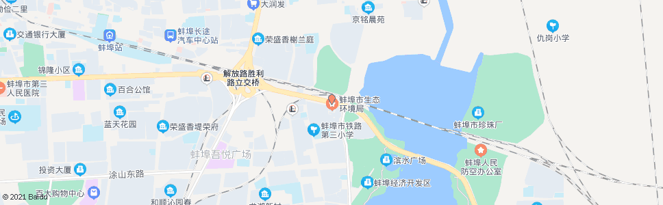 蚌埠环保局_公交站地图_蚌埠公交_妙搜公交查询2024