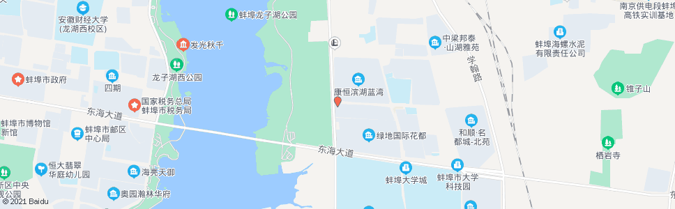 蚌埠山南村_公交站地图_蚌埠公交_妙搜公交查询2024