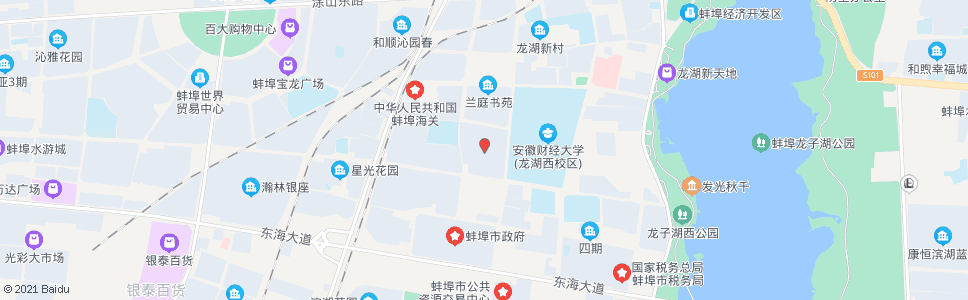 蚌埠南湖小区_公交站地图_蚌埠公交_妙搜公交查询2024