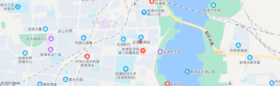 蚌埠迎滨路_公交站地图_蚌埠公交_妙搜公交查询2024