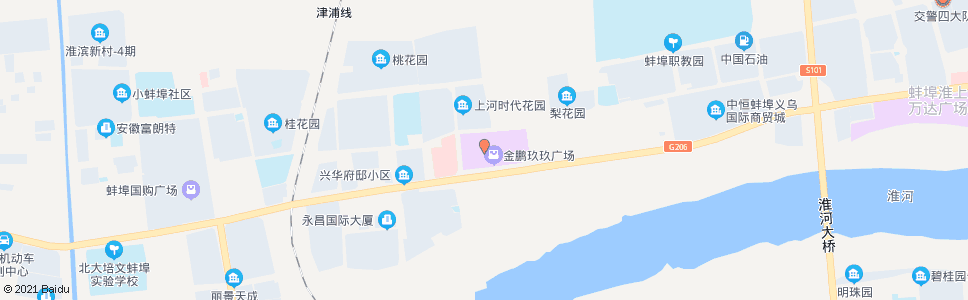 蚌埠高庵_公交站地图_蚌埠公交_妙搜公交查询2024