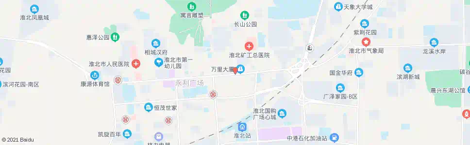 淮北供电公司_公交站地图_淮北公交_妙搜公交查询2024