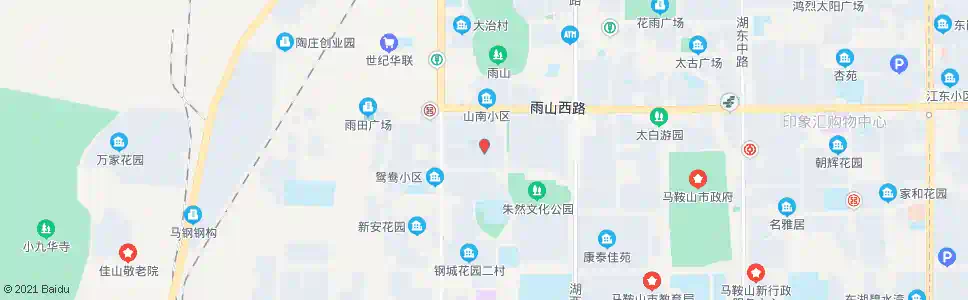 马鞍山鹊桥二村_公交站地图_马鞍山公交_妙搜公交查询2024