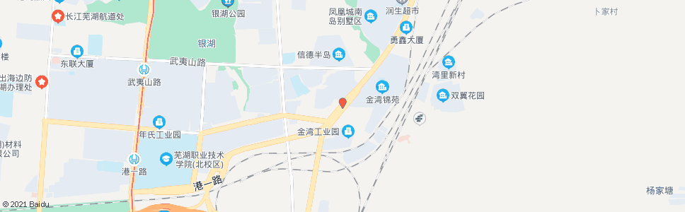 芜湖金湾_公交站地图_芜湖公交_妙搜公交查询2024