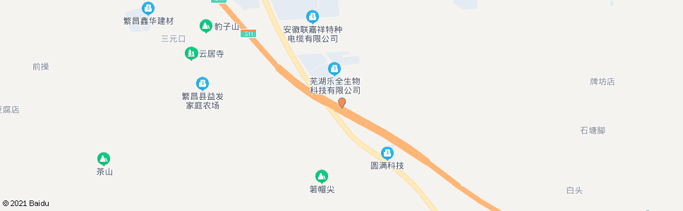 芜湖联合路1号站_公交站地图_芜湖公交_妙搜公交查询2024