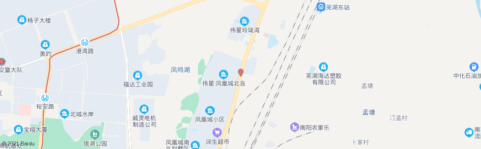 芜湖二十里_公交站地图_芜湖公交_妙搜公交查询2024