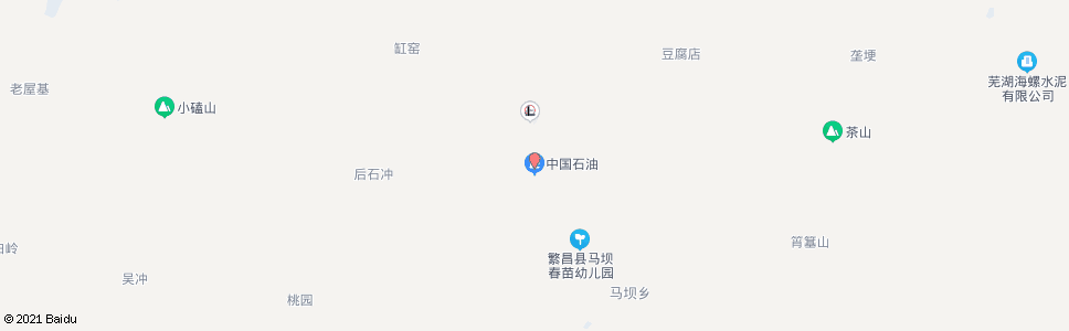 芜湖马坝加油站_公交站地图_芜湖公交_妙搜公交查询2024