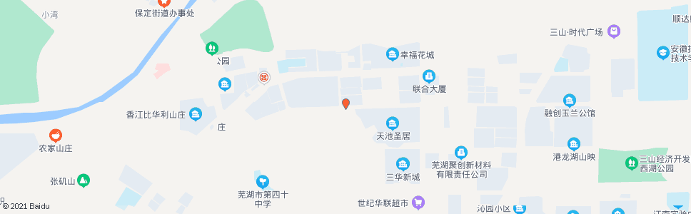 芜湖食品工业园2号站_公交站地图_芜湖公交_妙搜公交查询2024