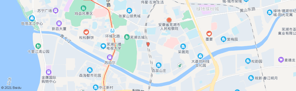 芜湖东外街_公交站地图_芜湖公交_妙搜公交查询2024