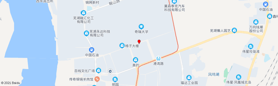 芜湖长春路_公交站地图_芜湖公交_妙搜公交查询2024