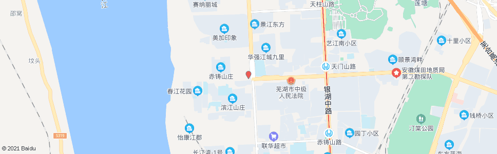 芜湖公交旅游公司_公交站地图_芜湖公交_妙搜公交查询2024