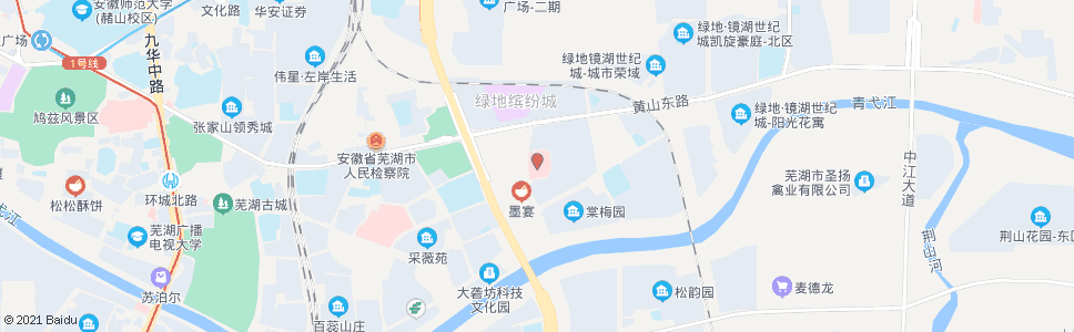 芜湖第三人民医院_公交站地图_芜湖公交_妙搜公交查询2024