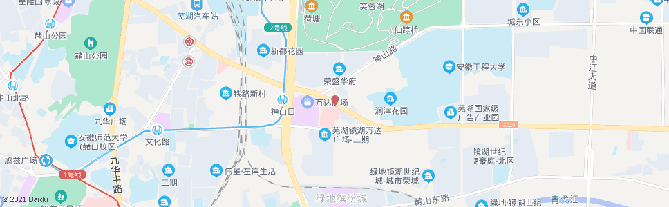 芜湖第五人民医院_公交站地图_芜湖公交_妙搜公交查询2024
