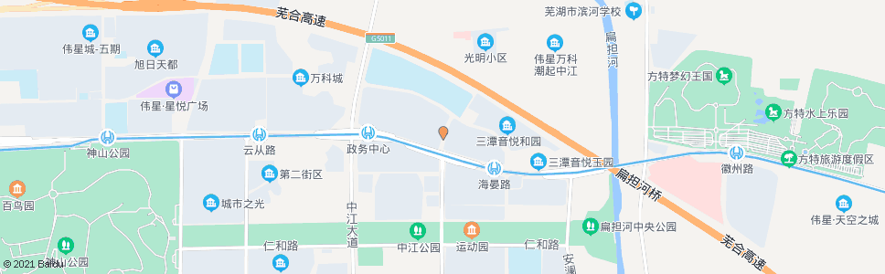 芜湖河清路_公交站地图_芜湖公交_妙搜公交查询2024