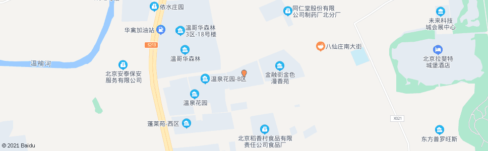 北京北亚花园_公交站地图_北京公交_妙搜公交查询2024