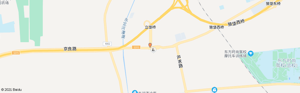 北京芦西路口_公交站地图_北京公交_妙搜公交查询2024