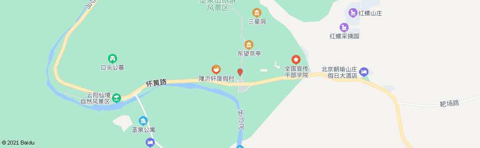 北京圣泉寺_公交站地图_北京公交_妙搜公交查询2024