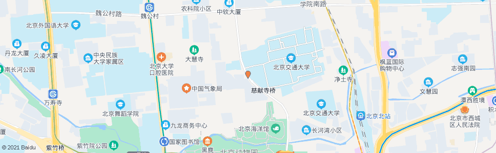 北京大柳树_公交站地图_北京公交_妙搜公交查询2024