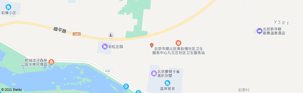 北京九王庄_公交站地图_北京公交_妙搜公交查询2024