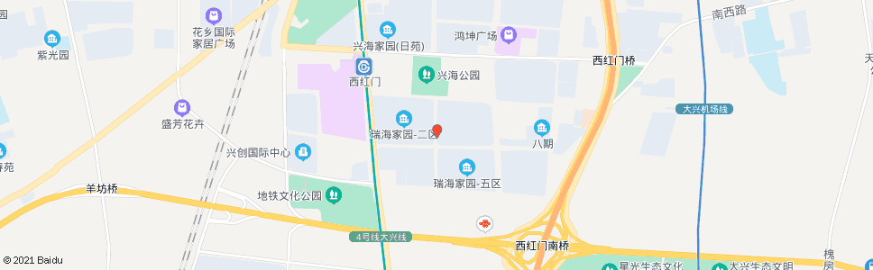 北京欣和街_公交站地图_北京公交_妙搜公交查询2024