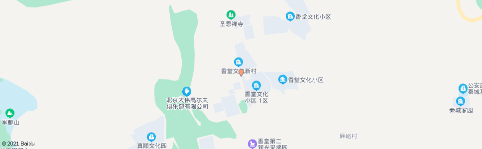 北京香堂市场_公交站地图_北京公交_妙搜公交查询2024