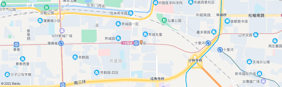 北京紫芳路_公交站地图_北京公交_妙搜公交查询2024