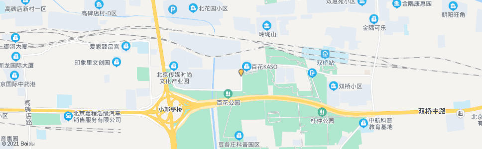 北京金卫路西口_公交站地图_北京公交_妙搜公交查询2024