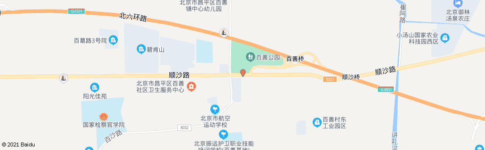 北京百善_公交站地图_北京公交_妙搜公交查询2024