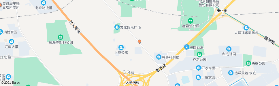 北京横街子_公交站地图_北京公交_妙搜公交查询2024
