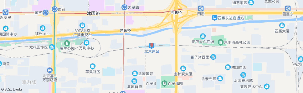 北京金岸东路站_公交站地图_北京公交_妙搜公交查询2024