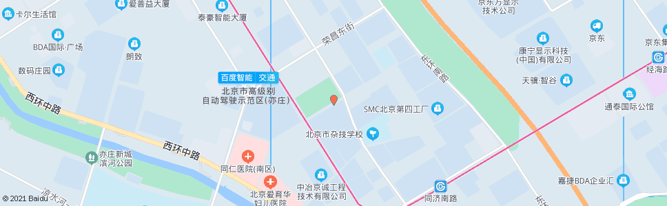 北京景园街_公交站地图_北京公交_妙搜公交查询2024