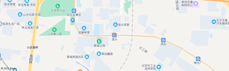 北京张家湾镇垡头_公交站地图_北京公交_妙搜公交查询2024