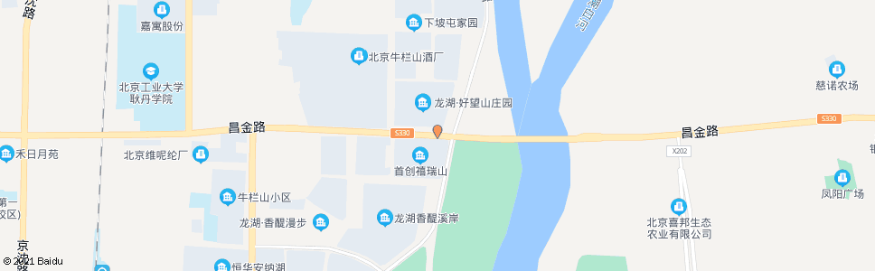 北京下坡屯_公交站地图_北京公交_妙搜公交查询2024