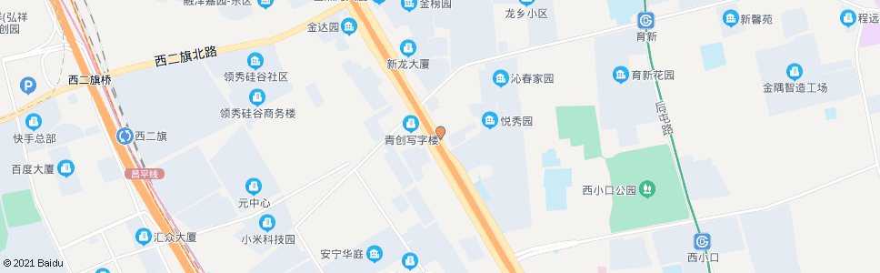 北京西三旗_公交站地图_北京公交_妙搜公交查询2024