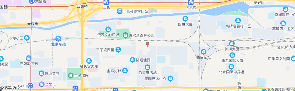 北京水南庄东站_公交站地图_北京公交_妙搜公交查询2024