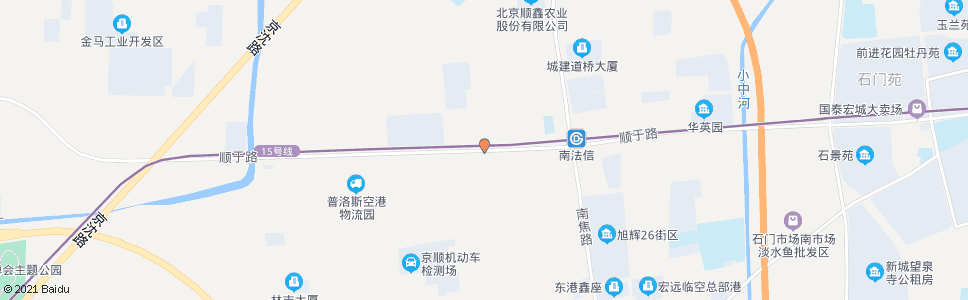 北京刘家河北_公交站地图_北京公交_妙搜公交查询2024