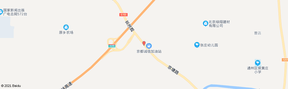 北京凌庄_公交站地图_北京公交_妙搜公交查询2024