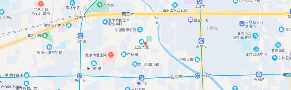 北京马家堡东口_公交站地图_北京公交_妙搜公交查询2024