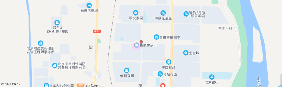 北京顺恒大街_公交站地图_北京公交_妙搜公交查询2024