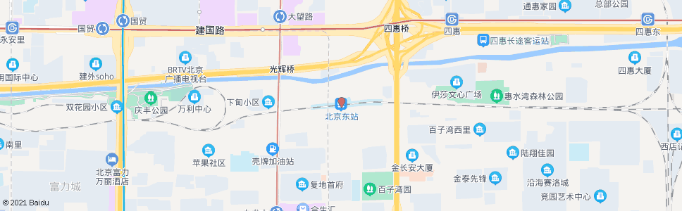 北京东岔_公交站地图_北京公交_妙搜公交查询2024