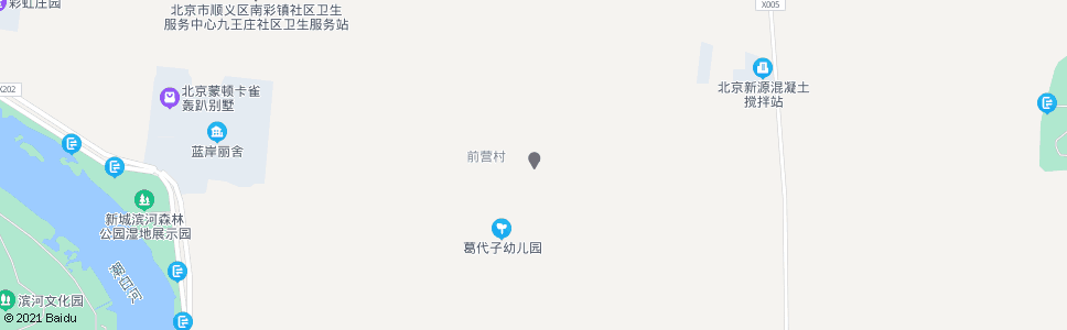 北京前营_公交站地图_北京公交_妙搜公交查询2024