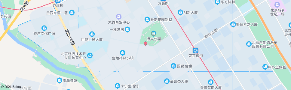 北京天宝六里_公交站地图_北京公交_妙搜公交查询2024