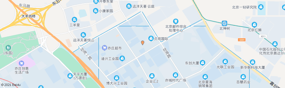 北京迪昌工业园_公交站地图_北京公交_妙搜公交查询2024