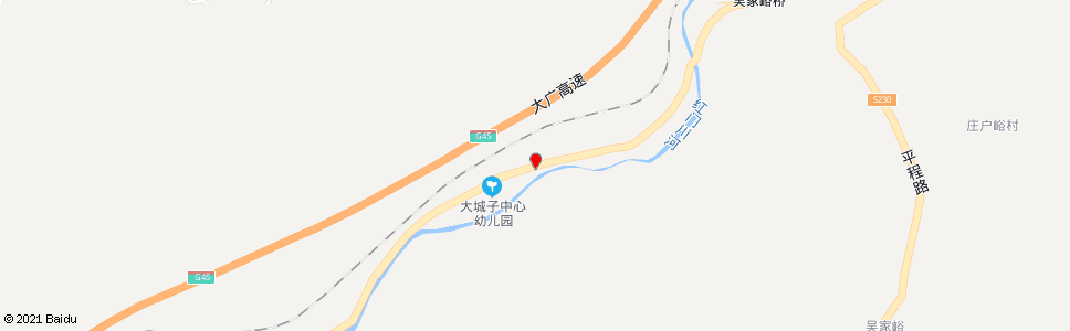 北京高庄子(X025)_公交站地图_北京公交_妙搜公交查询2024
