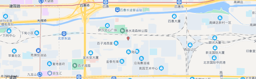 北京水南庄_公交站地图_北京公交_妙搜公交查询2024