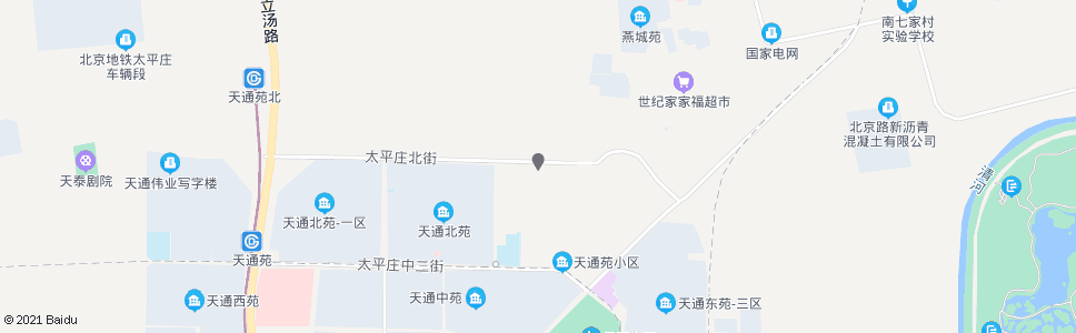 北京狮子营家园_公交站地图_北京公交_妙搜公交查询2024
