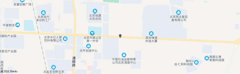 北京中核公司_公交站地图_北京公交_妙搜公交查询2024