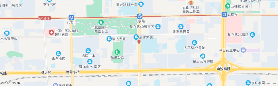 北京石槽北站_公交站地图_北京公交_妙搜公交查询2024