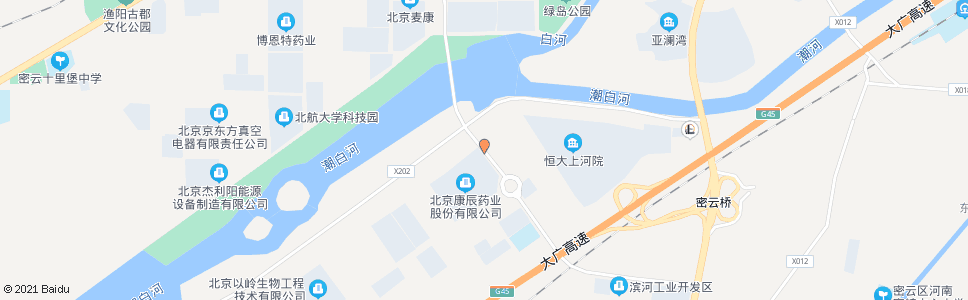 北京开发区大桥_公交站地图_北京公交_妙搜公交查询2024