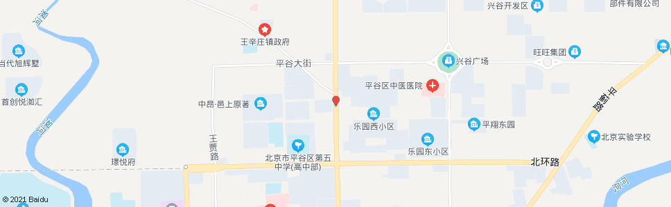 北京小渔阳_公交站地图_北京公交_妙搜公交查询2024